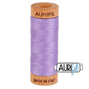 2520 Violet Aurifil Cotton 80wt Spool