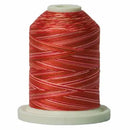 262 Amber Glow Signature Cotton Variegated Thread Mini Spool - 40WT