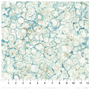 Midas Touch Bubble Texture Blue/Sage