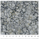 Midas Touch Bubble Texture Dark Gray