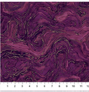 Midas Touch Wave Texture Plum