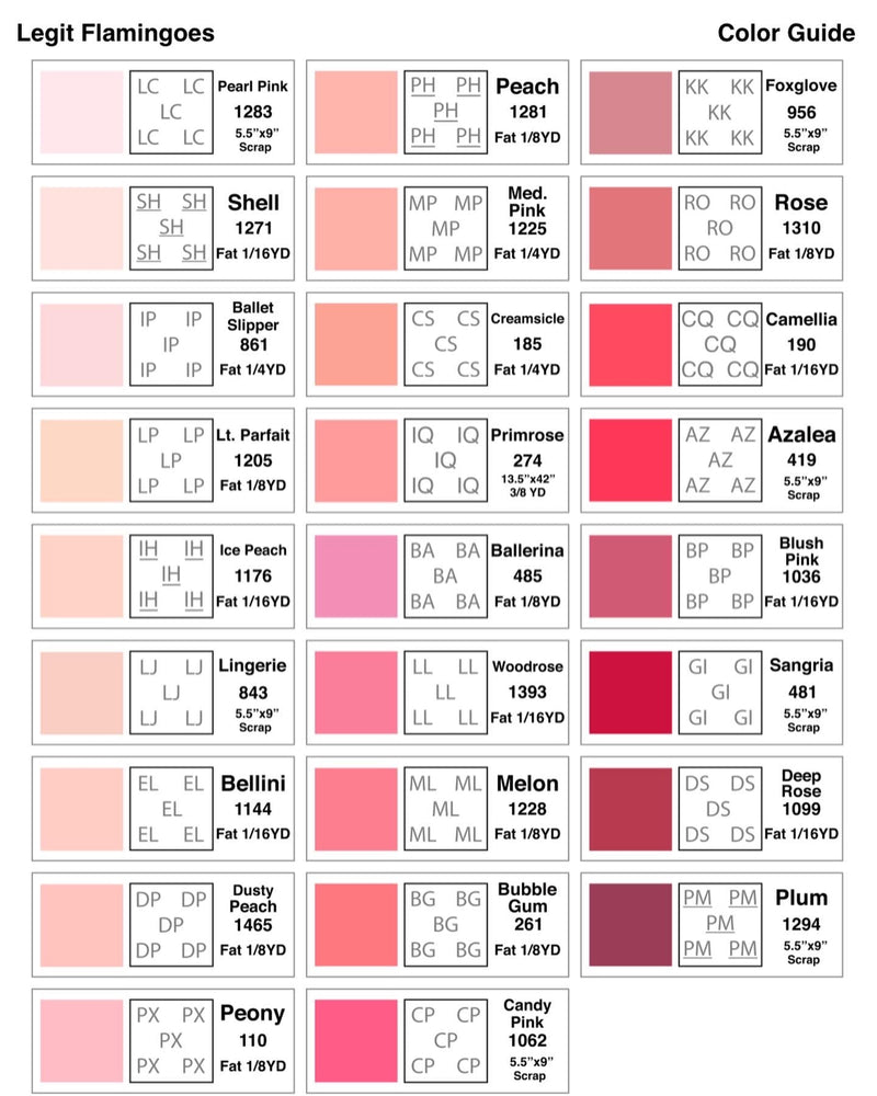 Legit Flamingoes Quilt Kit