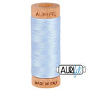 2710 Light Robins Egg Aurifil Cotton 80wt Spool