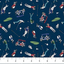 Hole in One Golf Toss Blue Multi