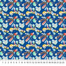Winter Sports Boarding Equipment Dark Blue Multi