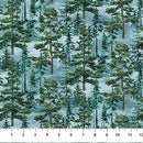 Packed Trees Blue Multi-Eagle Pass