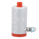 2800 Mint Ice Aurifil Cotton 50wt Large Spool