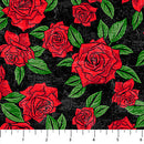 Red Roses Black Multi