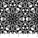Kaleido-Skulls Black White-Till Death Do Us Part