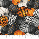 Pumpkins Black Multi Spellbound