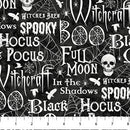 Words Black Multi Spellbound