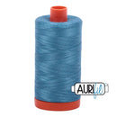 2815 Teal Aurifil Cotton 50wt Large Spool