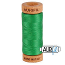 2870 Green Aurifil Cotton 80wt Spool