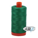 2870 Green Aurifil Cotton 50wt Large Spool