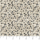 Modern Vibe Mini Squares Cream Multi 44"/45" Cotton Fabric Per Yard