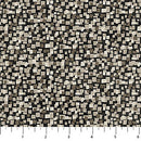 Modern Vibe Mini Squares Black Multi 44"/45" Cotton Fabric Per Yard