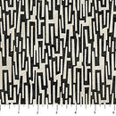 Modern Vibe Broken Rectangle Cream 44"/45" Cotton Fabric Per Yard
