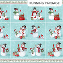 Blocks Turq Multi - Holly Jolly