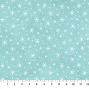 Snowflake Turquoise - Holly Jolly