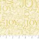 Deck The Halls Joy Blender Beige Multi 44"/45" Cotton Fabric Per Yard
