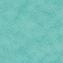Green Aqua Spotsy Cotton 44"/45" Fabric Per Yard
