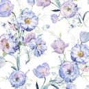 Digital Cuddle Iris Poppy Lane 58" - 60" Fabric per yard