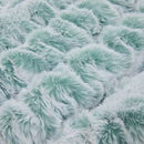 Jade Mist Luxe Cuddle Iced Milan 58"/60" Fabric per yard