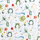 Digital Cuddle Loden Toads Tool Tales 58" - 60" Fabric per yard