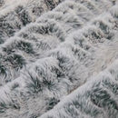 Silver Pine Luxe Cuddle Iced Milan 58"/60" Fabric per yard