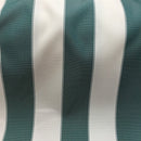 Striped Canvas Waterproof Outdoor Fabric