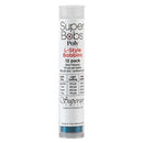 Super Bobs Poly 12pk L-Style-Turquoise