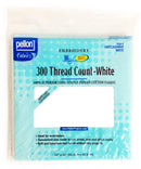 Pellon® 300TC Long Staple Cotton Embroidery Fabric – 20" x 24" Package – White