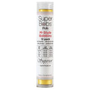 Super Bobs Poly 12pk M-Style-Yellow
