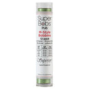 Super Bobs Poly 12pk M-Style-Light Green