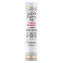 Super Bobs Poly 12pk M-Style-Cream