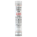 Super Bobs Poly 12pk M-Style-Lacey White