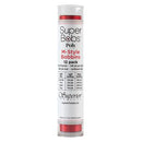 Super Bobs Poly 12pk M-Style-Bright Red