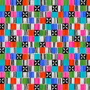 Flowerful - Geo Squares