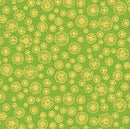 Flowerful - Linear Circles - Green