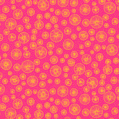 Flowerful - Linear Circles - Pink