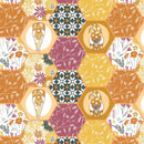 Harvest Time - Hexagonal Patchwork