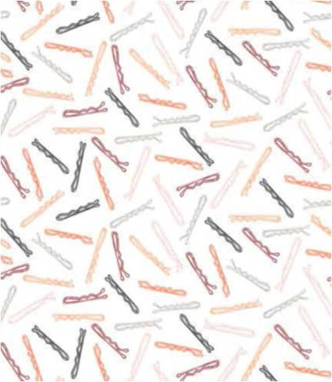 Love is in the Hair - Bobby Pins - White