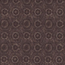 Queen Bee - Spice Flower Medallion - Charcoal