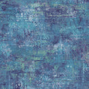 Denim Blue Mottled Blender 44"/45" Fabric Per Yard