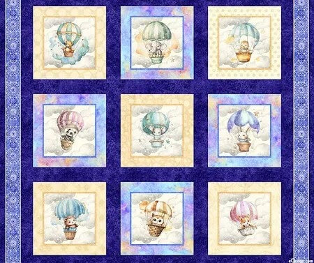 Oh The Places - Picture Patches Panel