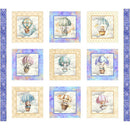 Oh The Places - Baby Animals Block Panel