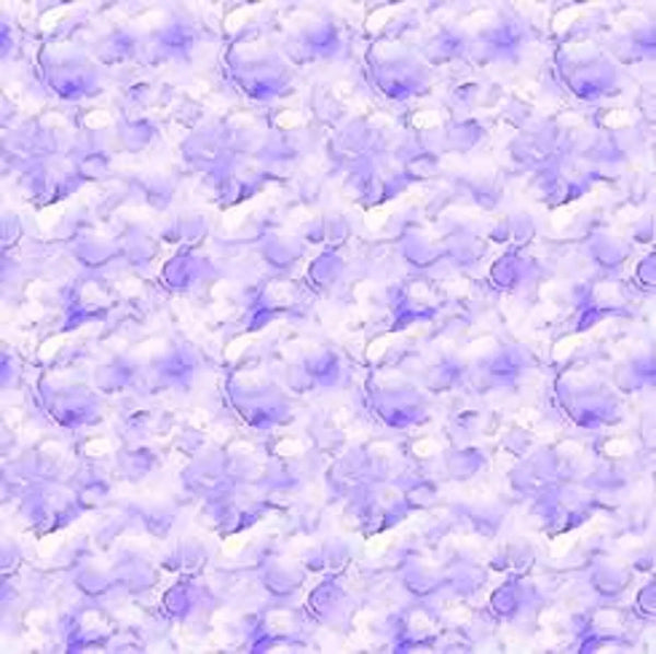 Oh The Places - Clouds - Lavender