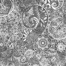 Ash Mystique Blender 44"/45" Cotton Fabric Per Yard