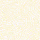 Stitched Blender Cream Cotton Wideback Fabric per yard