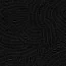 Stitched Blender Charcoal Cotton Wideback Fabric per yard